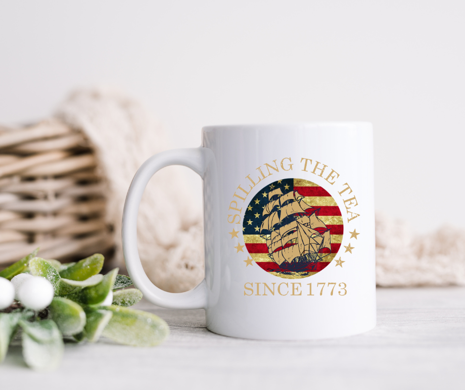 Spilling the Tea -- Circle