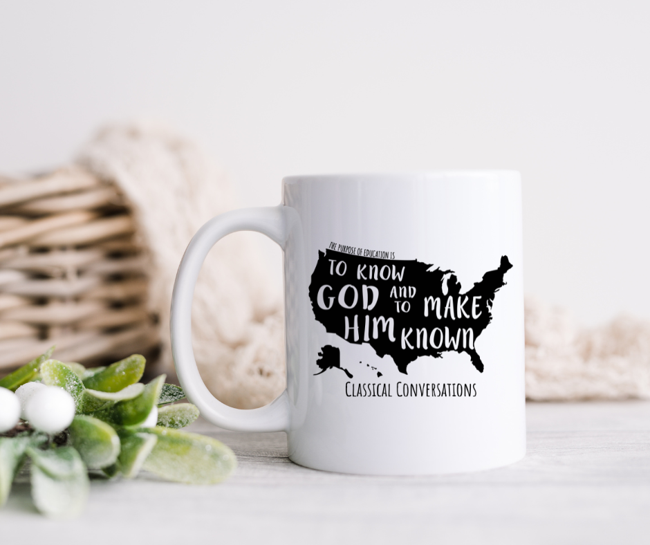 To Know God -- USA map