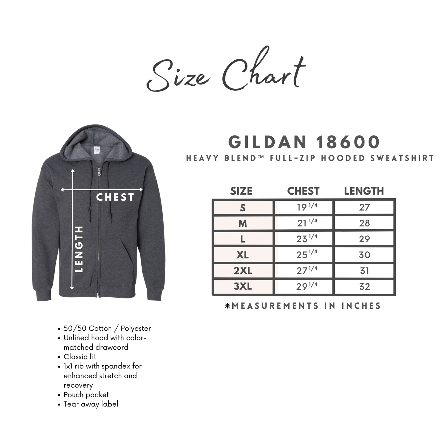 G.R.O.W - Full Zip Hooded Sweatshirt