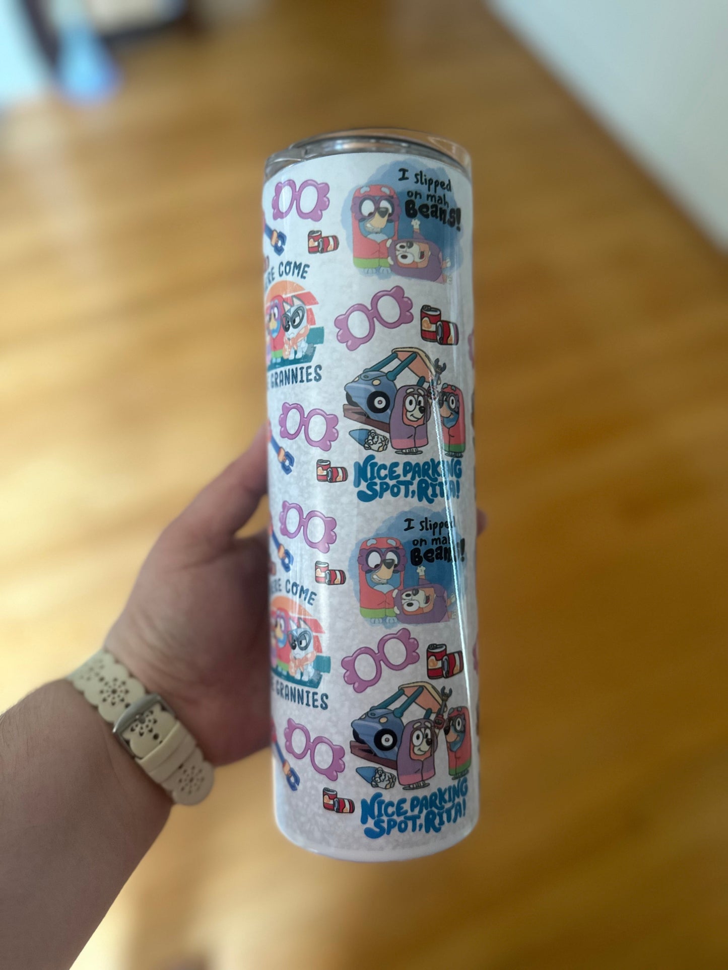 Here Come The Grannies Heeler - 20 oz. Tumbler