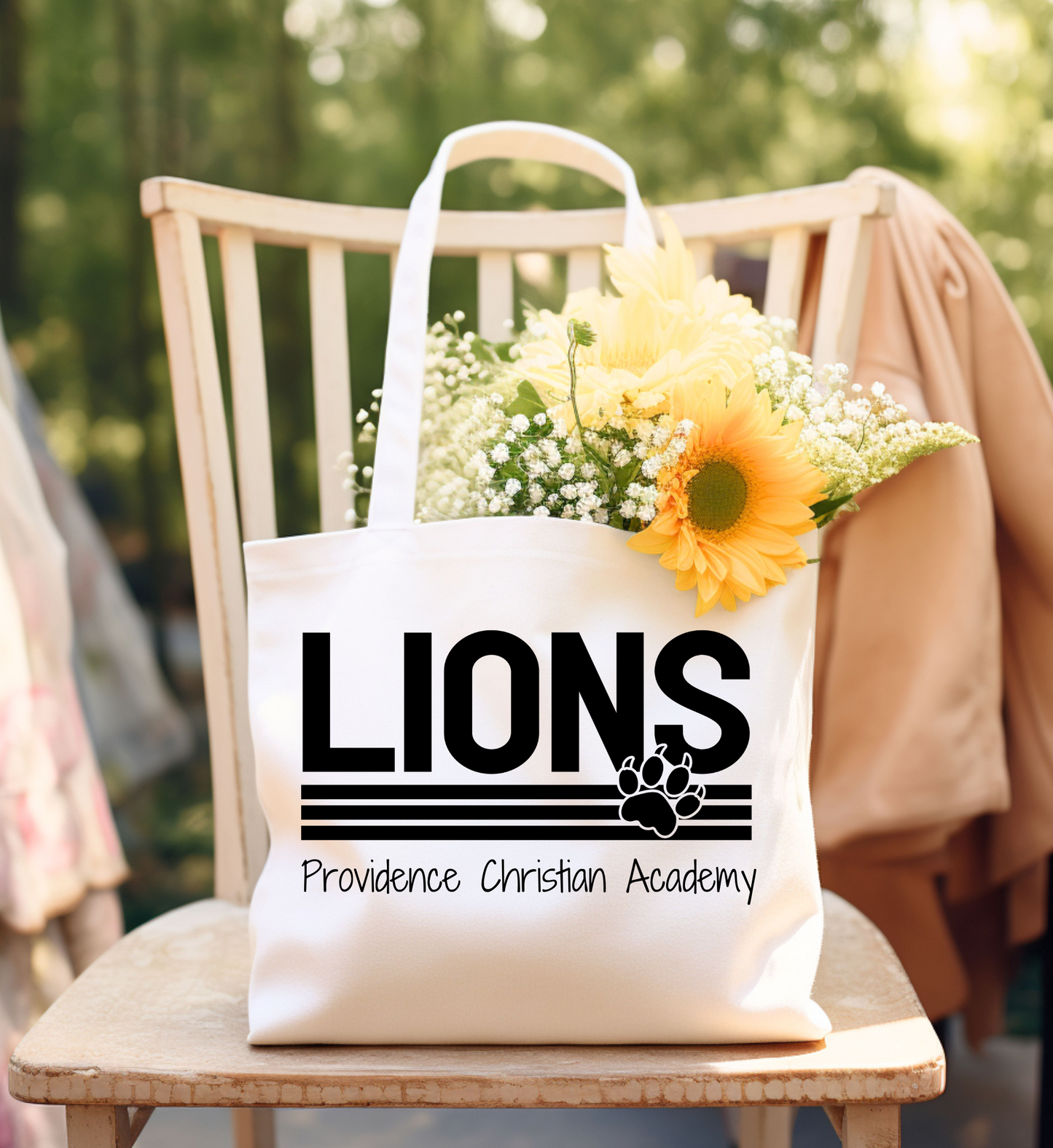PCA Lions-- Tote Bag