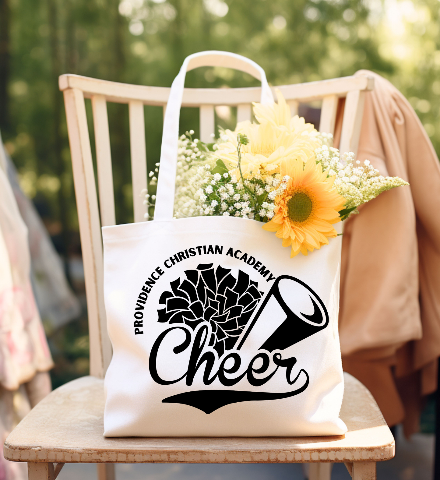 PCA Cheer -- Tote Bag