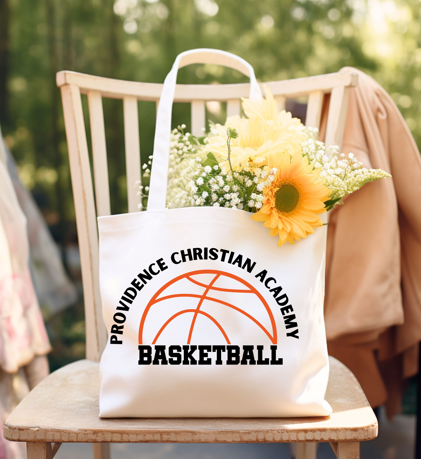 PCA Basketball-- Tote Bag