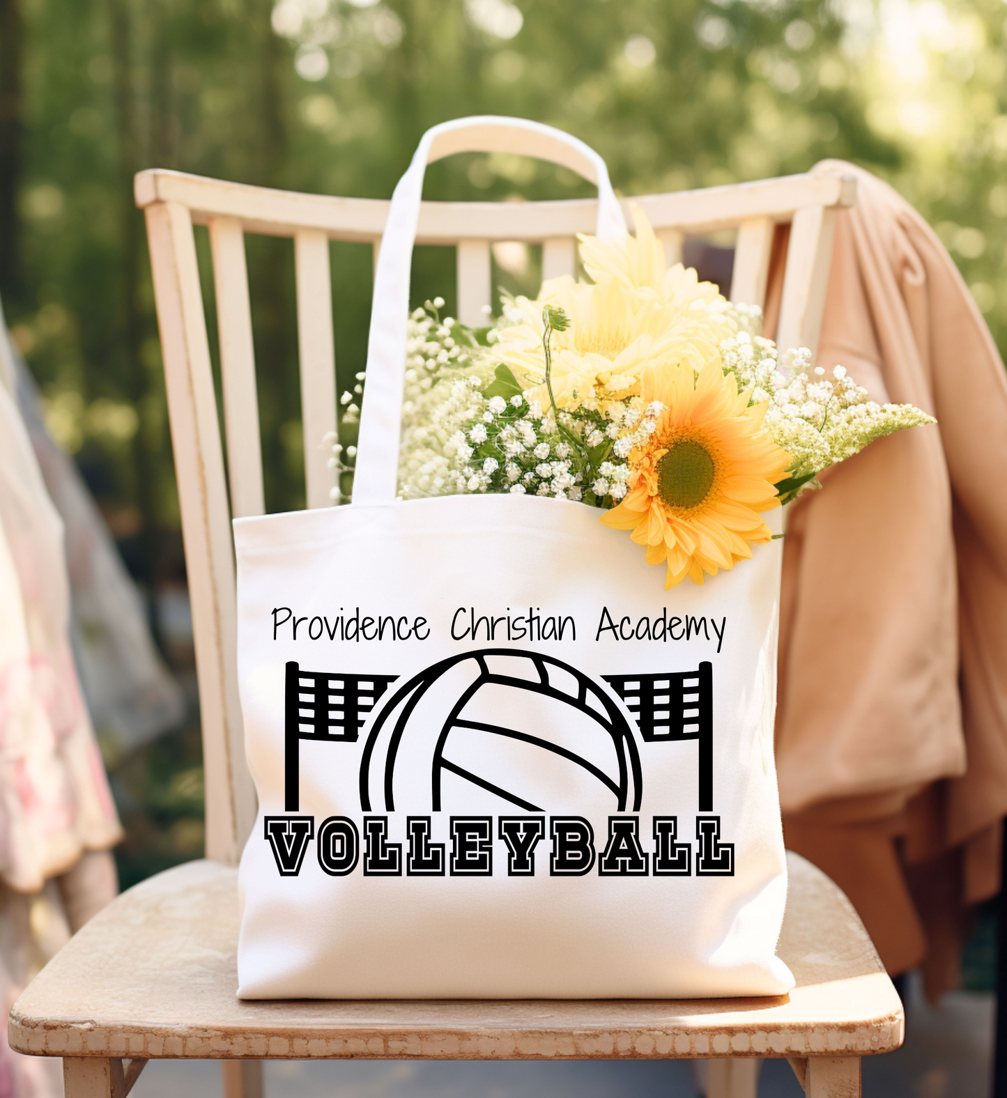 PCA Volleyball -- Tote Bag