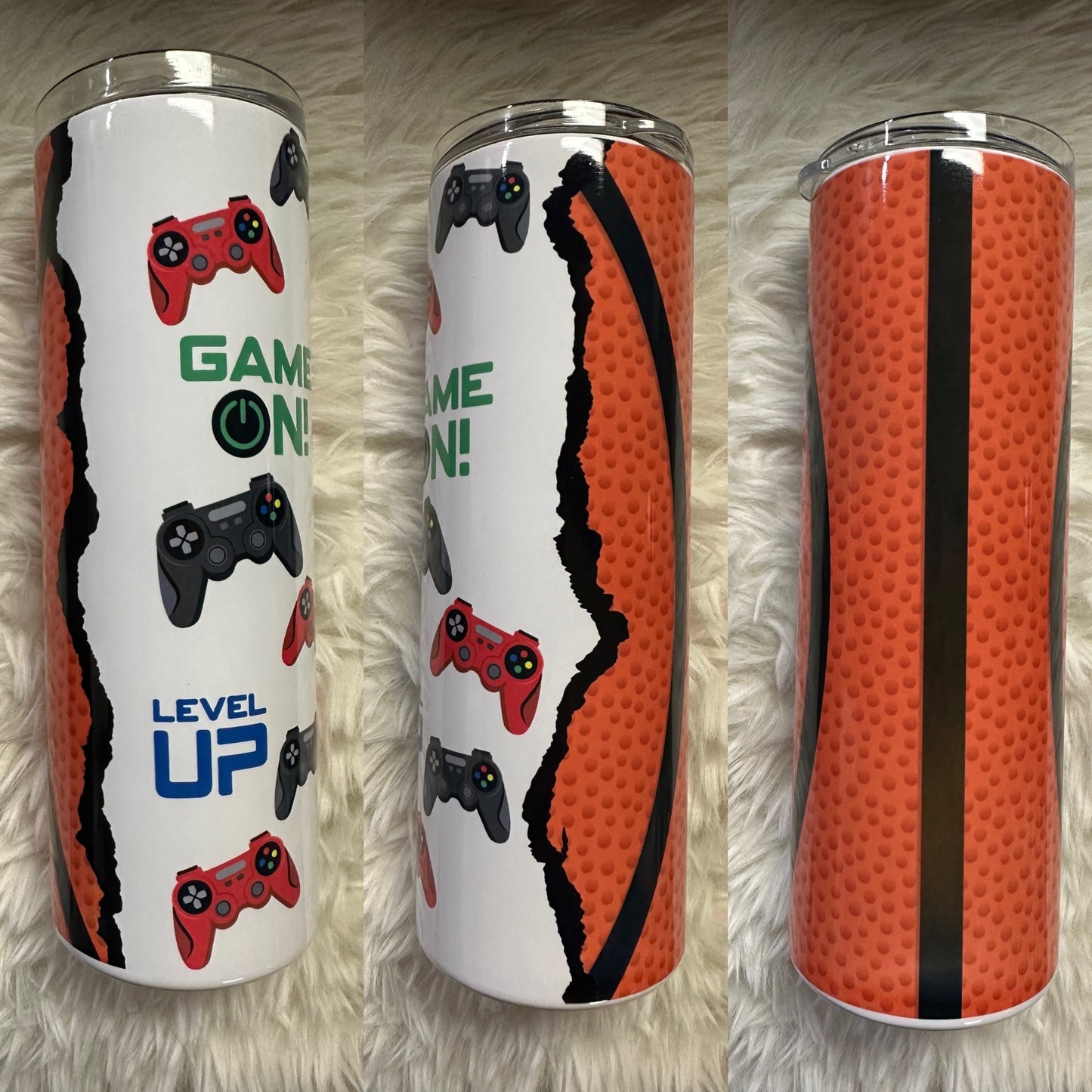 Gamer & Basketball 20 oz. Tumbler