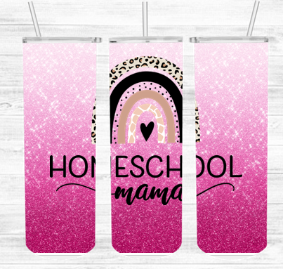 Homeschool Mama 20 oz. Tumbler