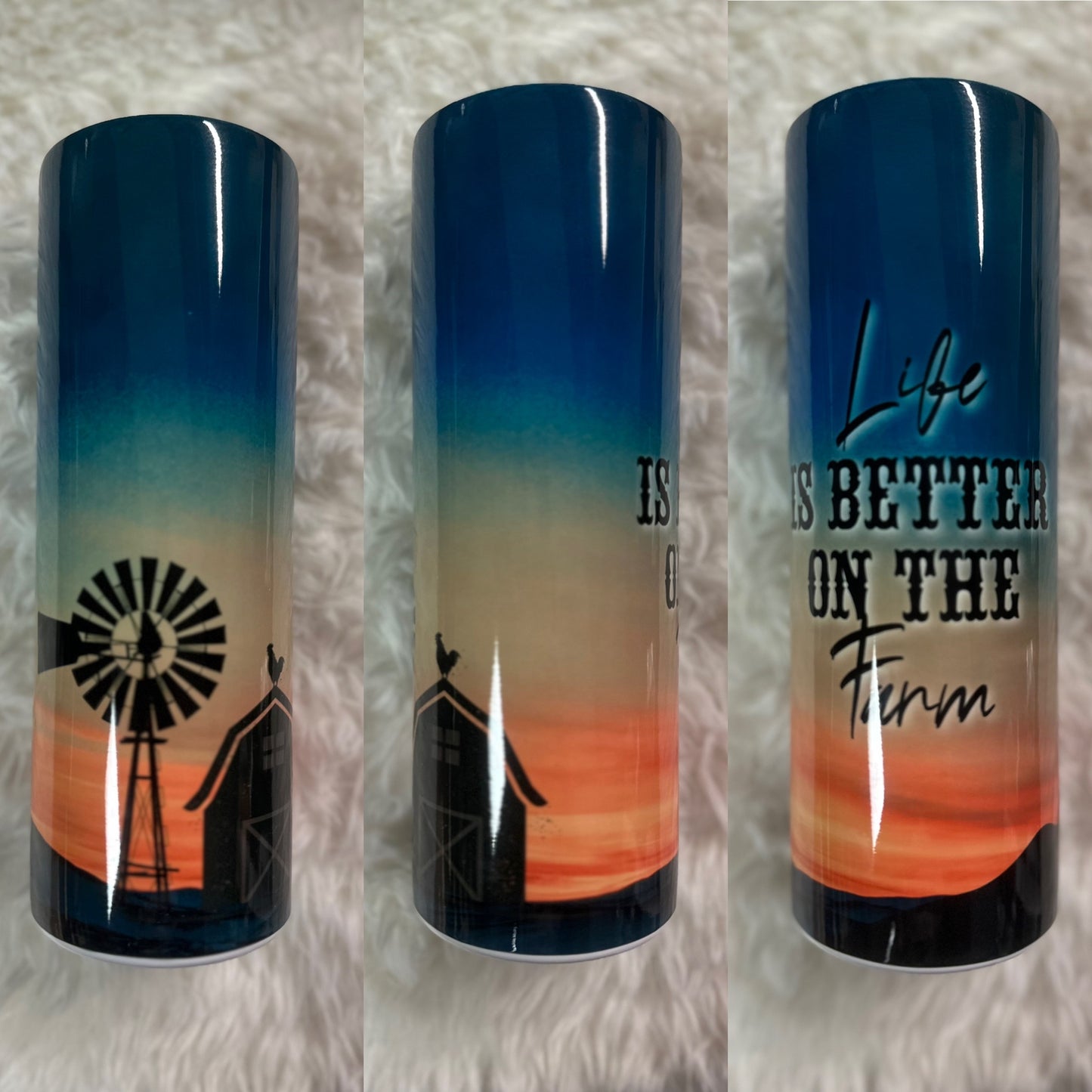Life is Better on the Farm - 20 oz. Tumbler