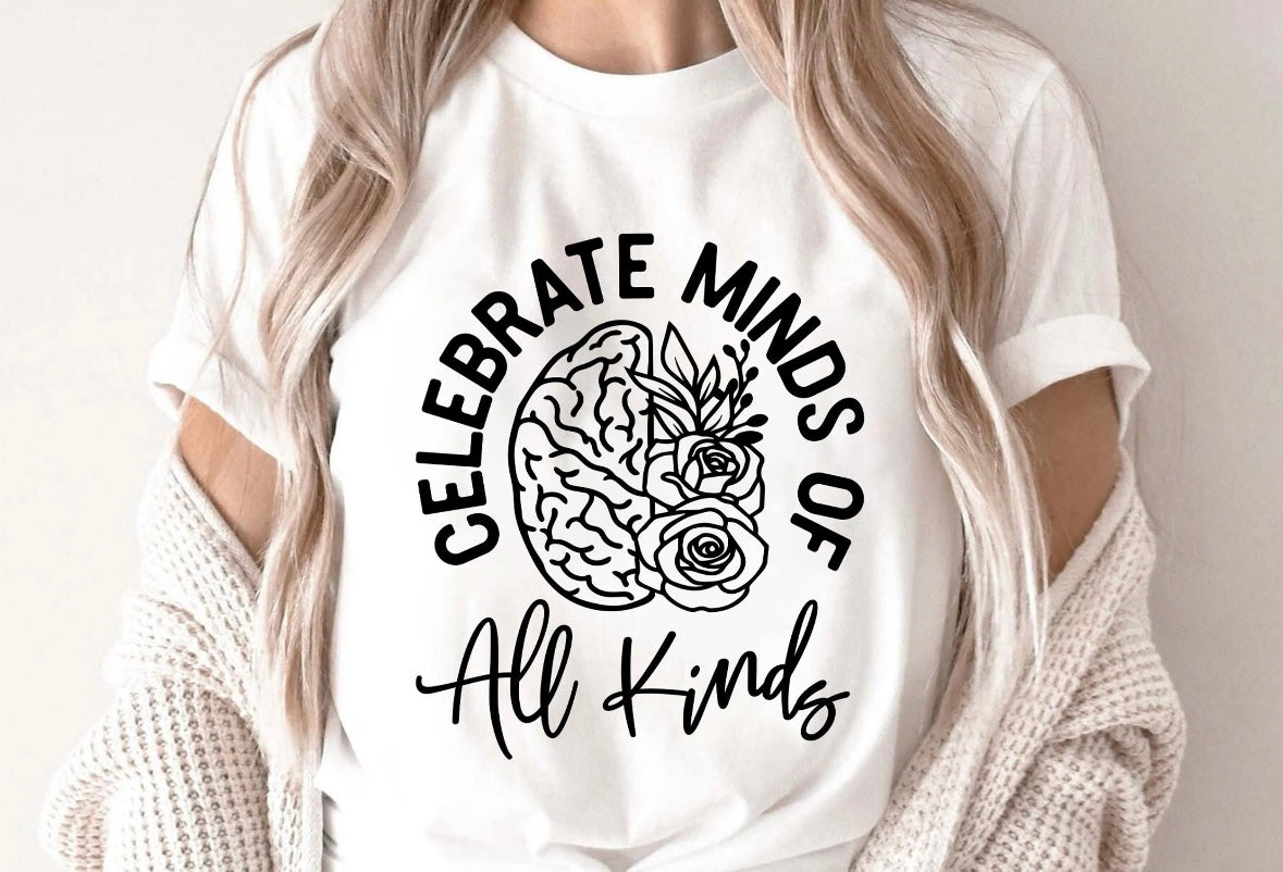 Celebrate Minds of all Kinds -- Black