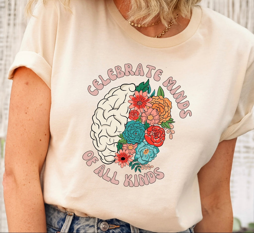 Celebrate Minds of all Kinds -- Colorful