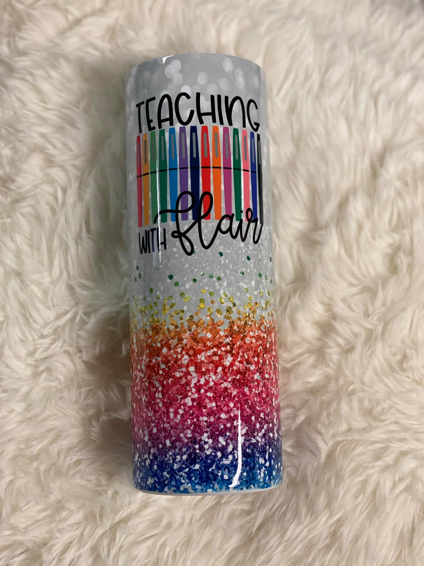 Teaching with Flair 20 oz. Tumbler