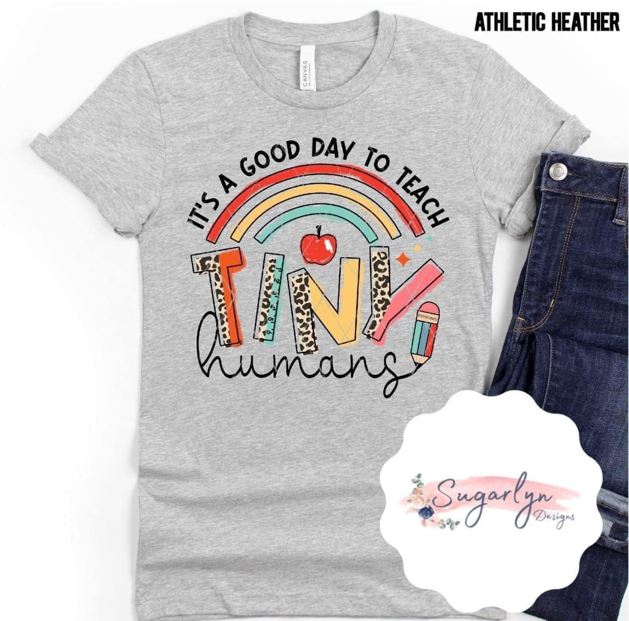 Teach Tiny Humans Rainbow