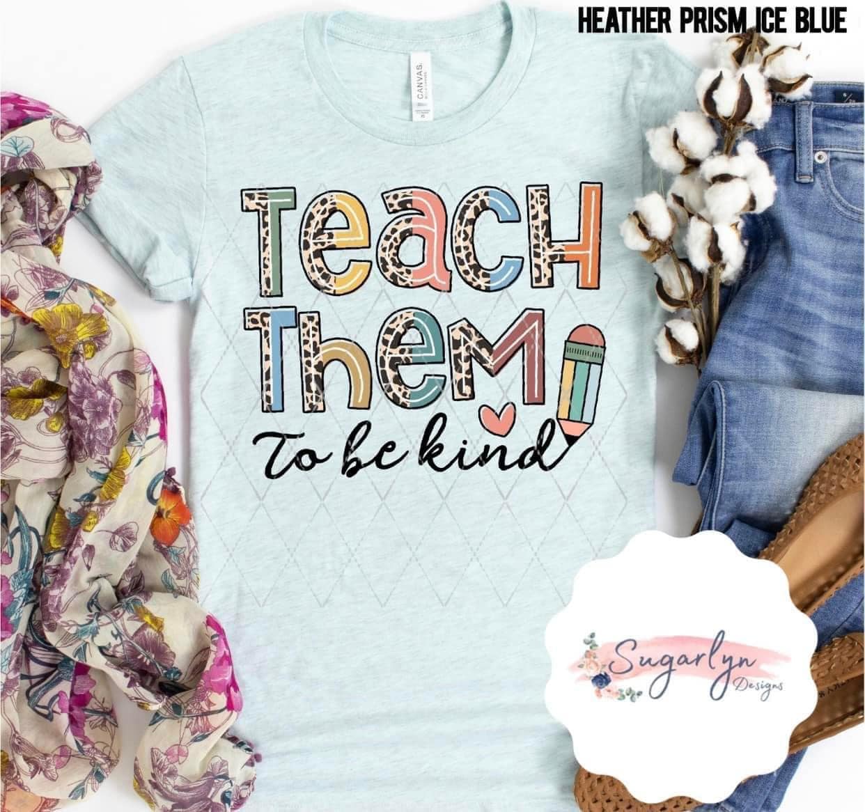 Teach Them to be Kind -- Leopard