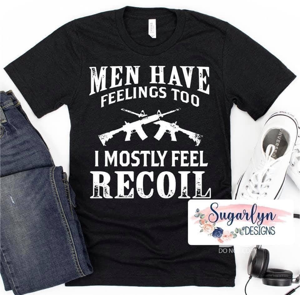 Mostly Feel Recoil -- White