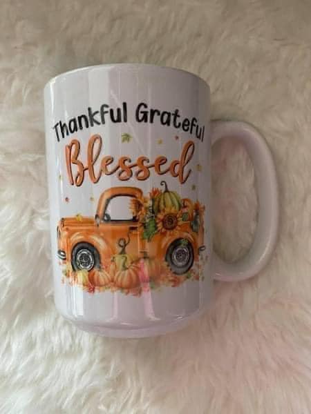 Thankful, Grateful, Blessed Truck -- Fall