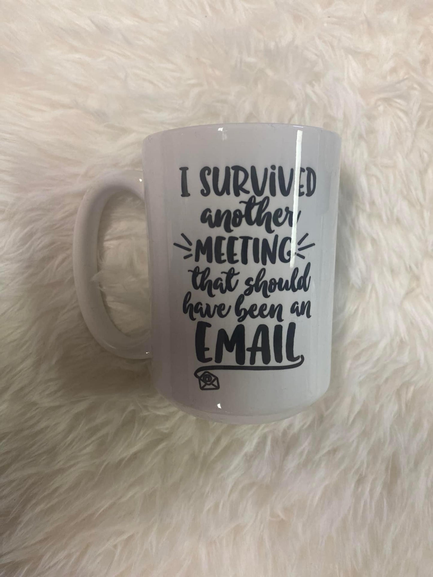Survived Meeting Email