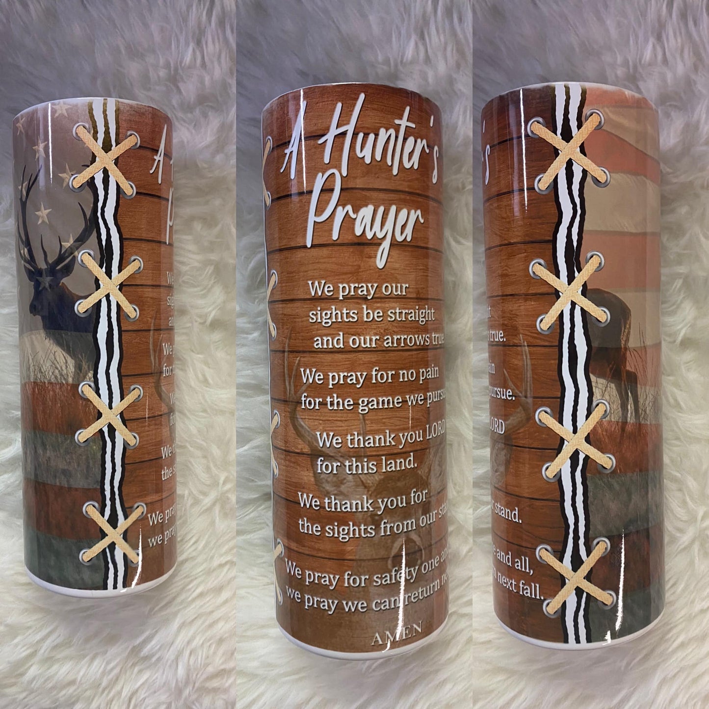 Hunter's Prayer 20 oz. Tumbler