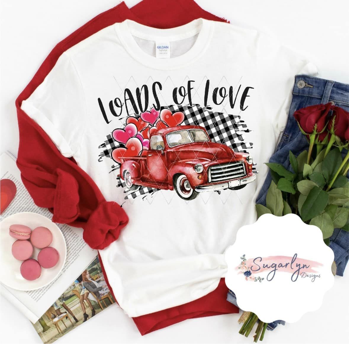 Loads of Love -- Red Truck