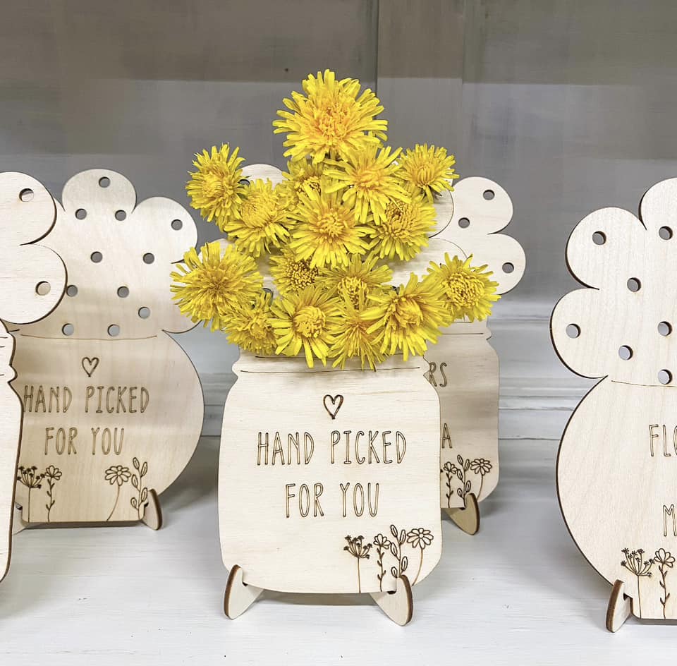 Flower Stand -- Personalized