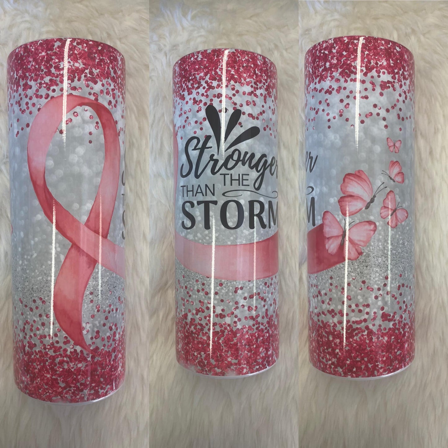 BC Stronger than the Storm 20 oz. Tumbler