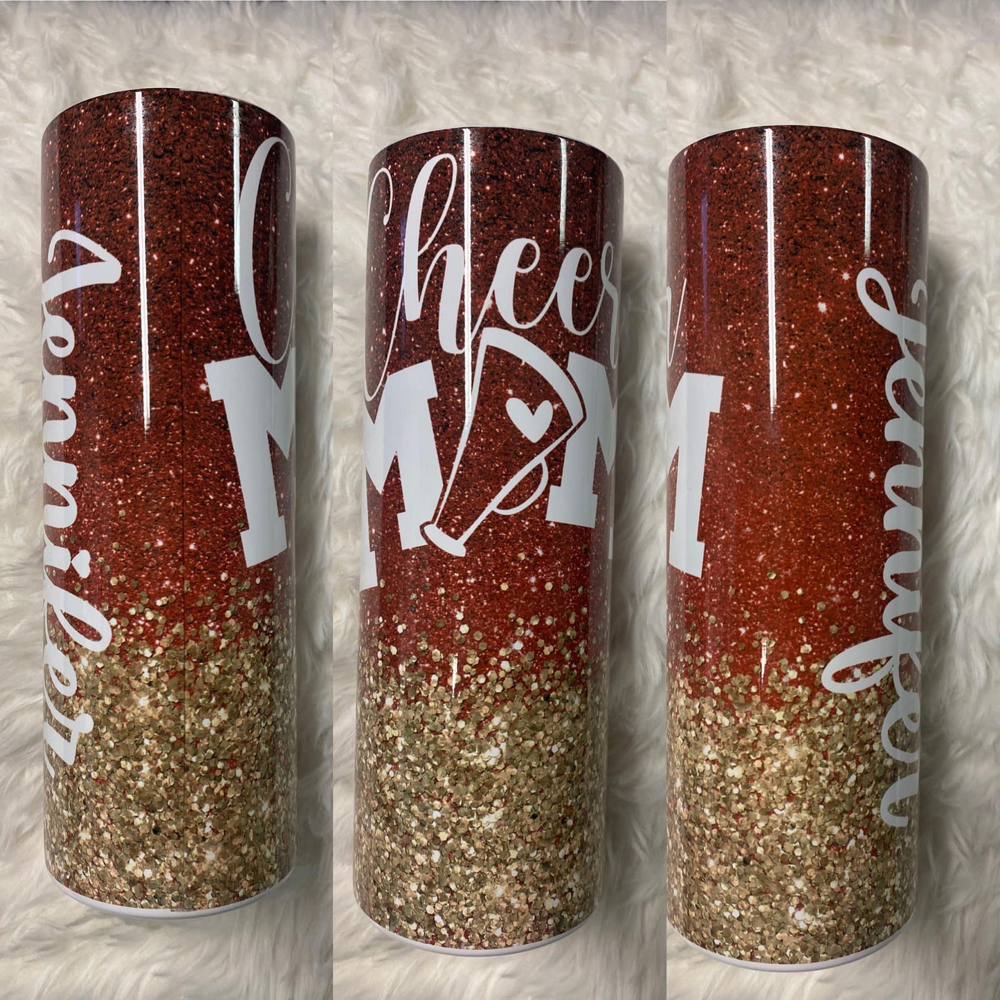 Cheer Mom 20 oz. Tumbler