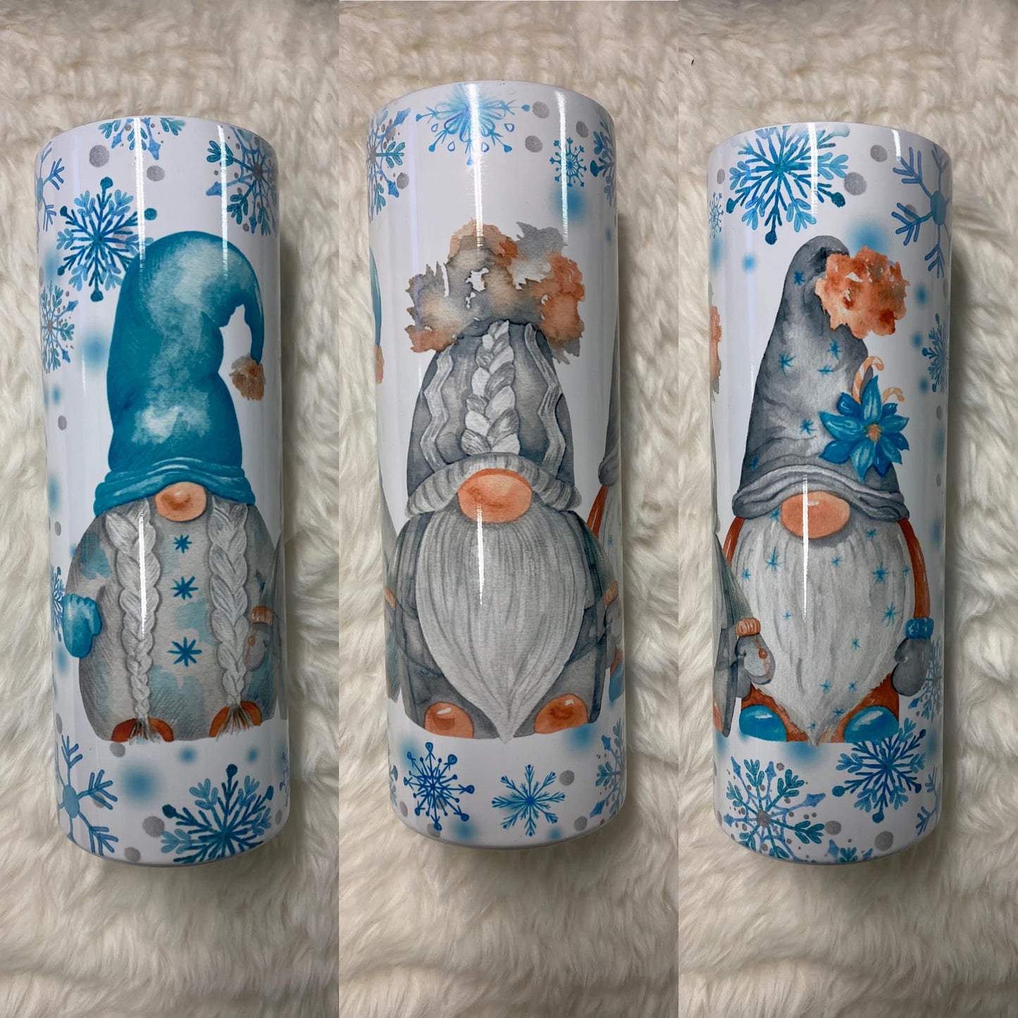 Winter Gnomes 20 oz. Tumbler