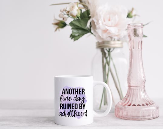 Fine Day Ruined by Adulthood