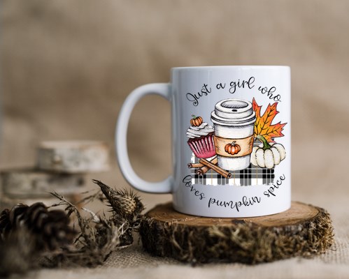 Loves Pumpkin Spice -- Fall