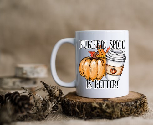 Pumpkin Spice is Better -- Fall