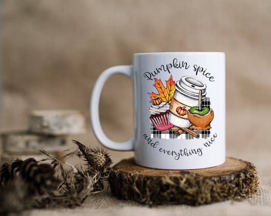Pumpkin Spice Everything Nice -- Fall