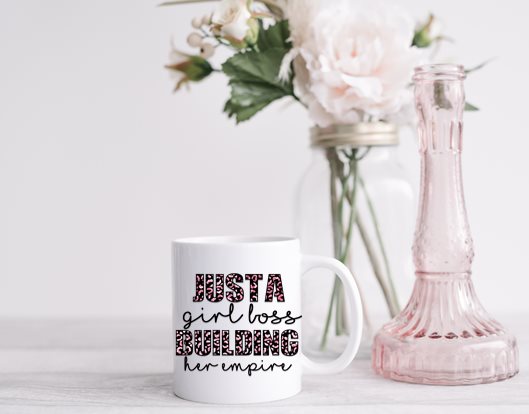 Girl Boss Building Empire