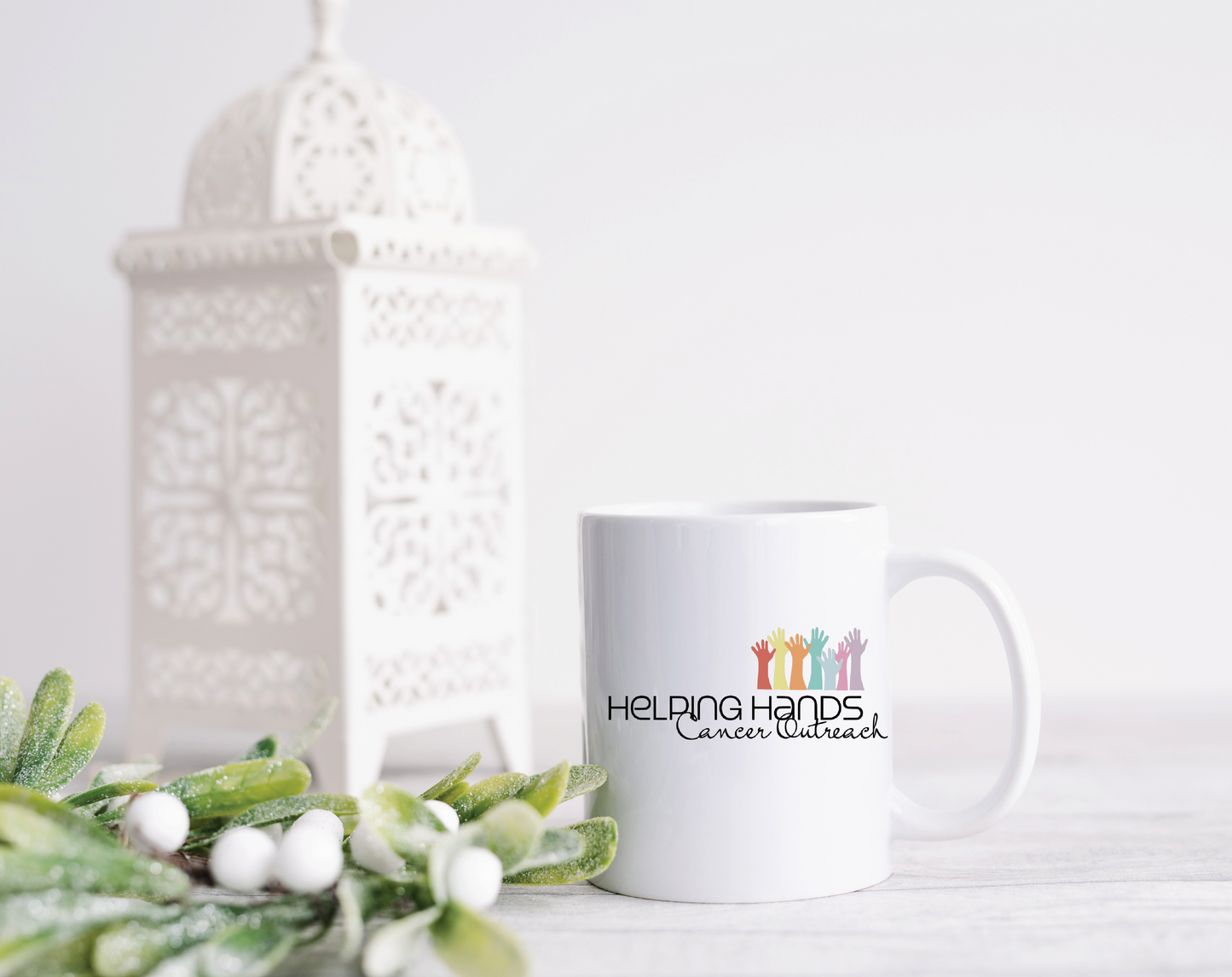 Helping Hands -- Coffee Mug