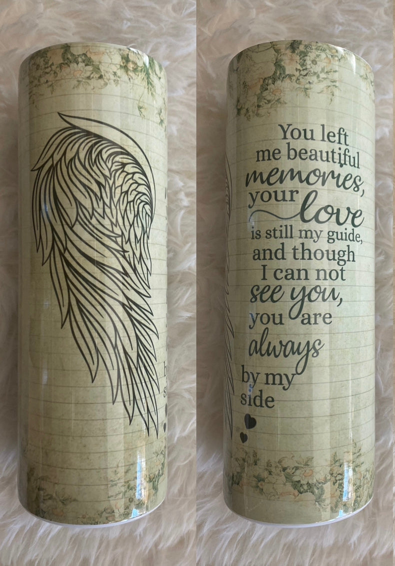 Angel Wing Memory 20 oz. Tumbler