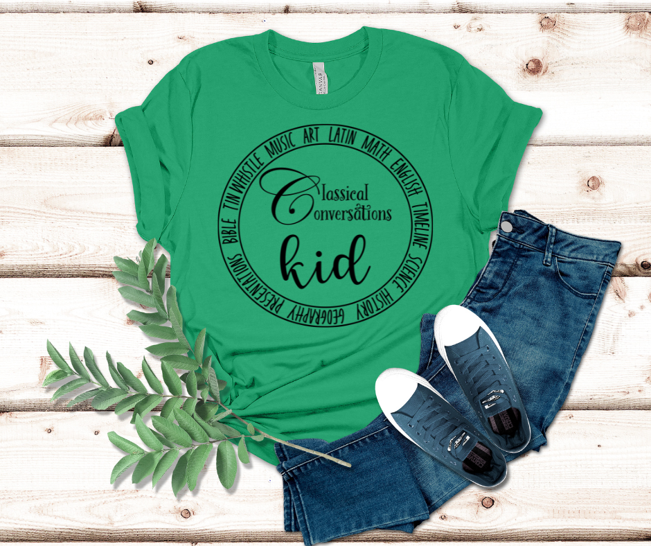 CC Kid -- Circle YOUTH SIZE