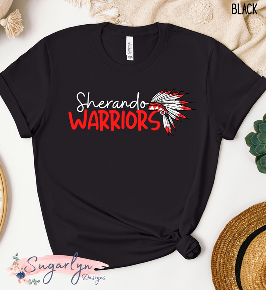 Sherando Warriors -- Typography