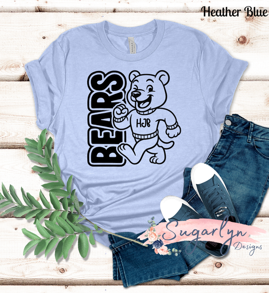Hilda J Bears -- Cute Bear