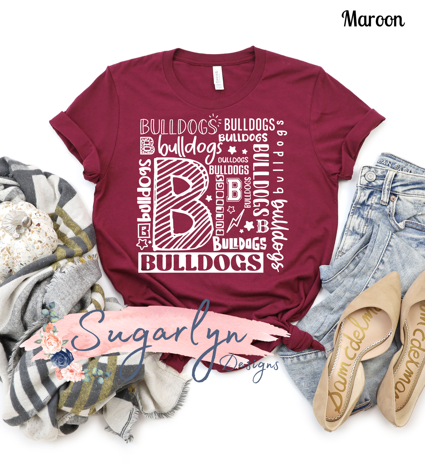 Luray Bulldogs -- Bulldogs Typography