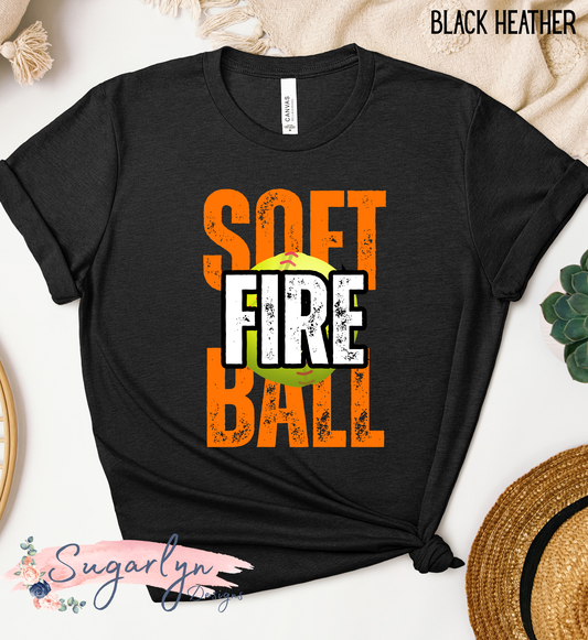 Front Royal Fire -- Distressed Softball