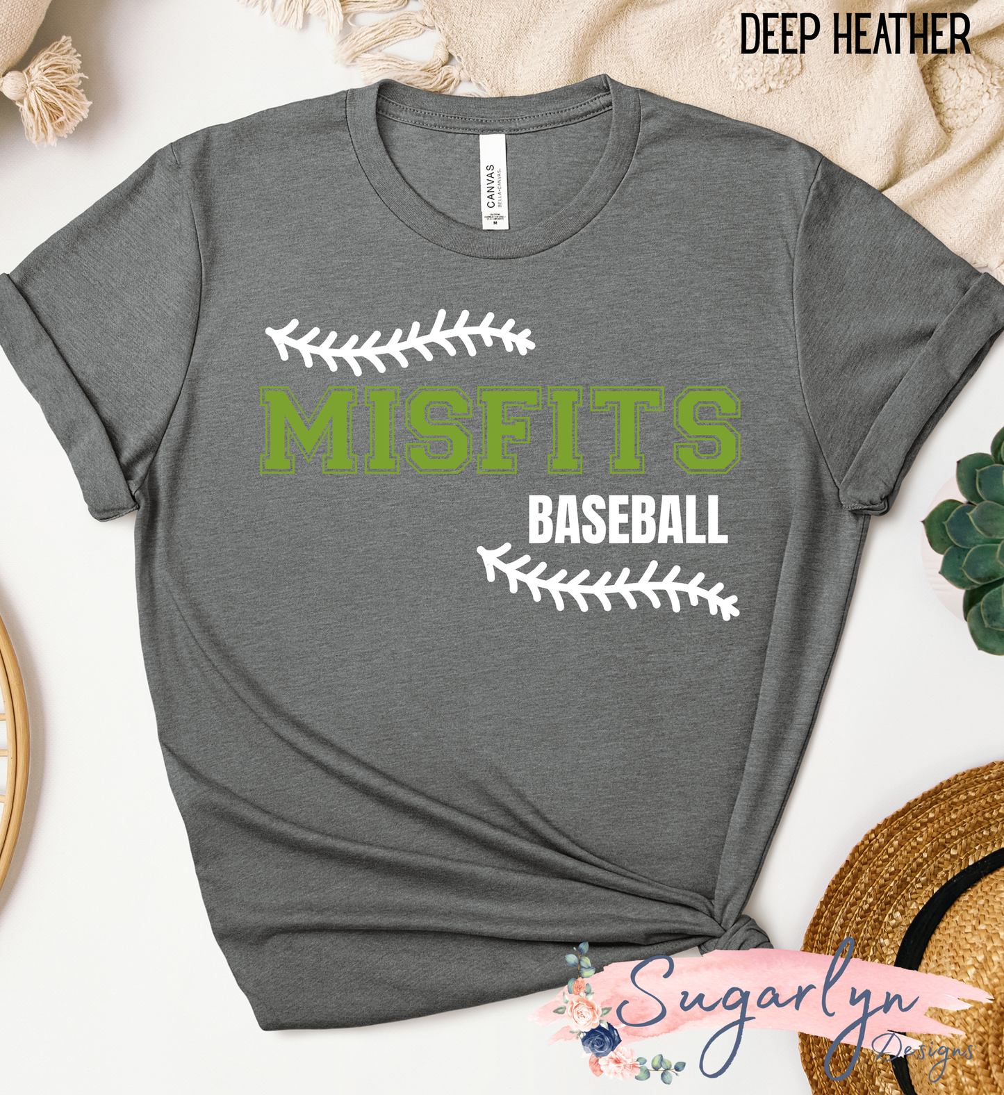 Virginia Misfits -- Misfits Baseball with Stitches