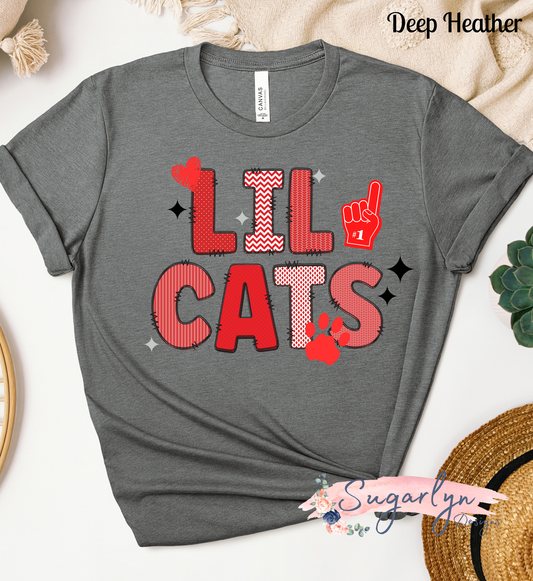 LFK Lil'Cats -- Lil' Cats Doodle Letter Art