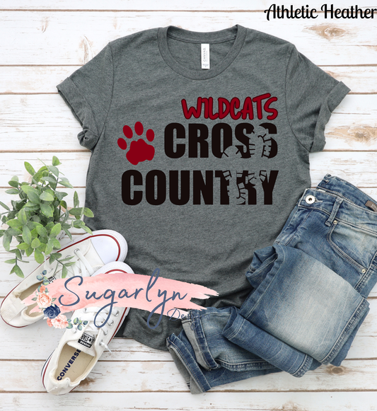 Wildcats Cross Country - Paw