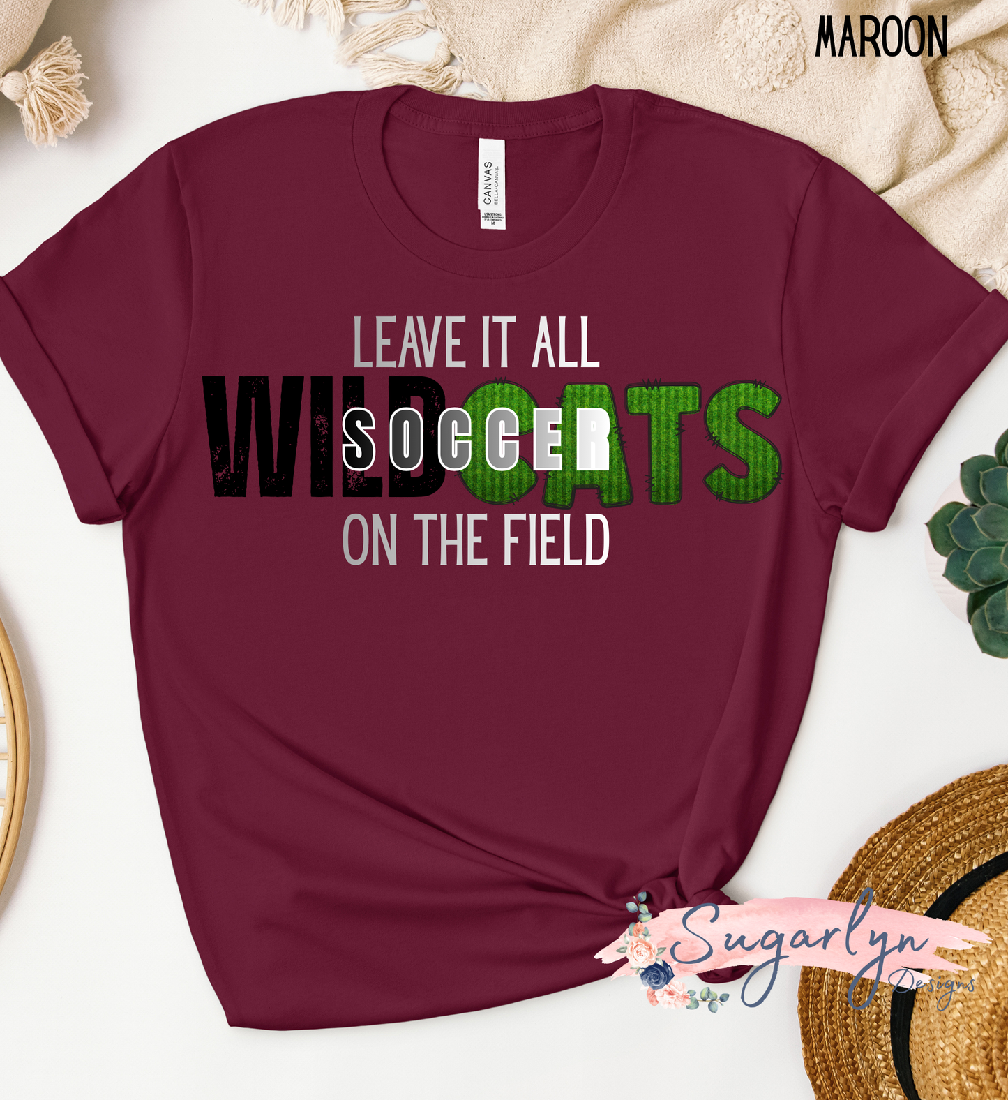 Wildcats Soccer - Leave it all on the Field