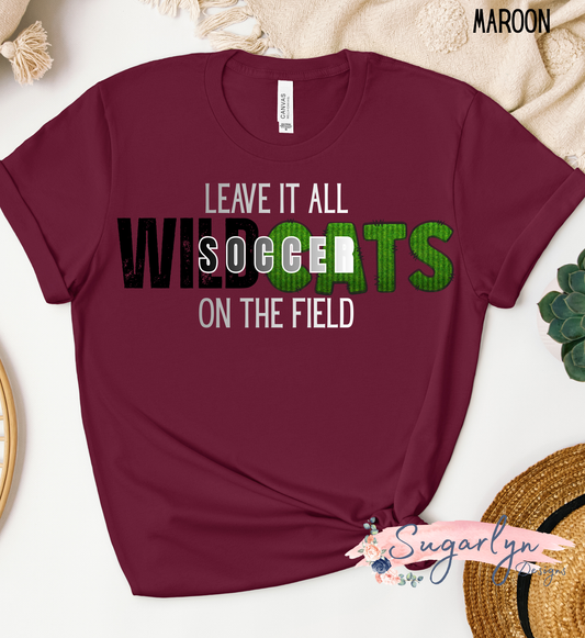 Wildcats Soccer - Leave it all on the Field