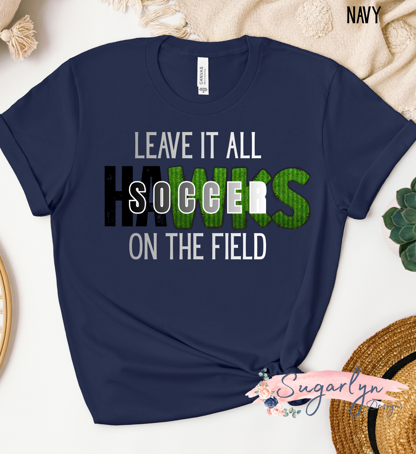 Skyline Hawks Soccer -- Leave it all on the Field