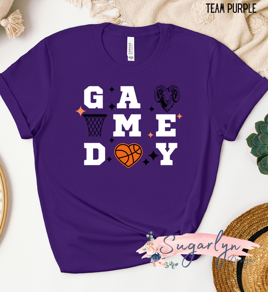 Strasburg Rams -- Rams Basketball Game Day