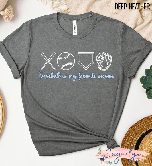 Baseball is my favorite Season -- Baseball Icons
