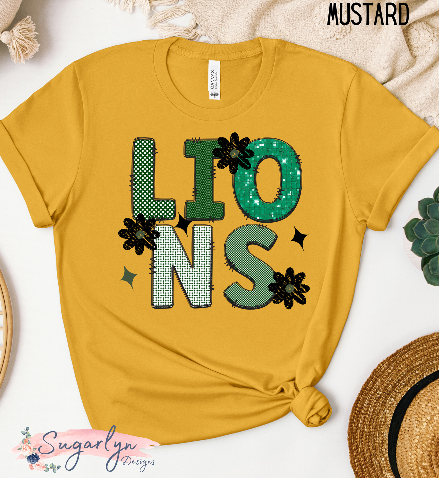 Louisa Lions -- Doodle Letters