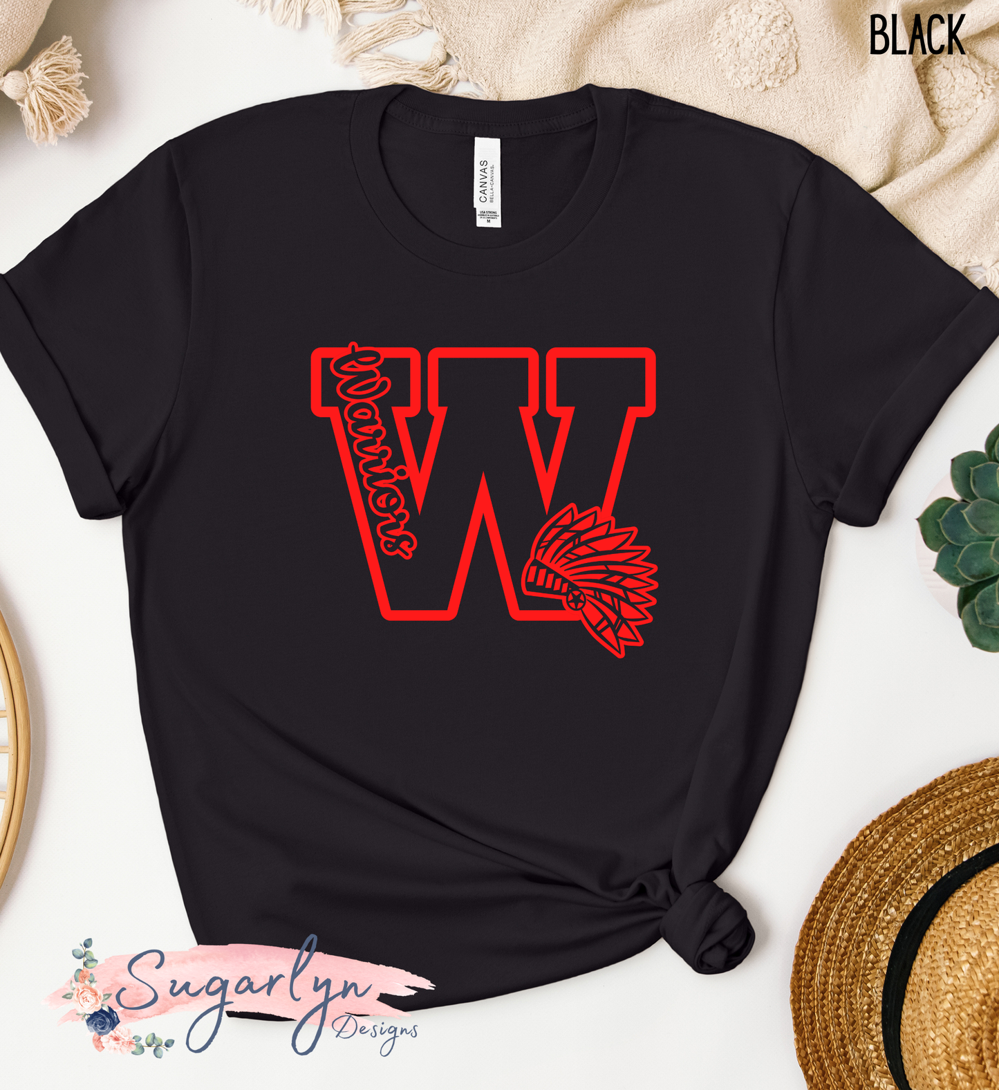 Sherando Warriors -- "W"