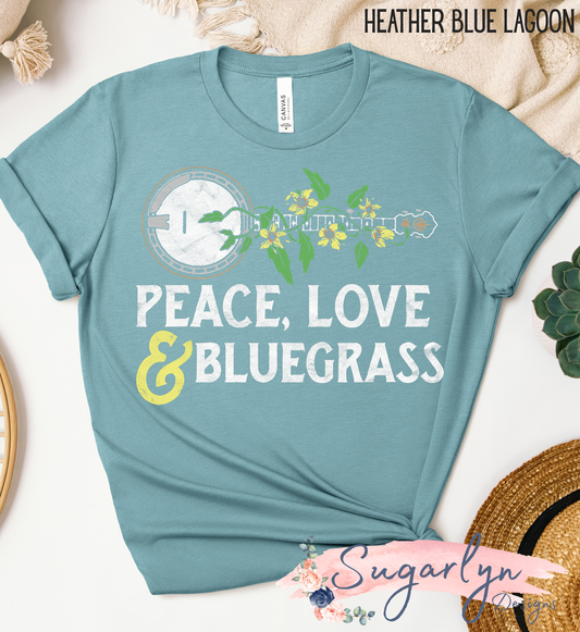 Peace, Love, Bluegrass