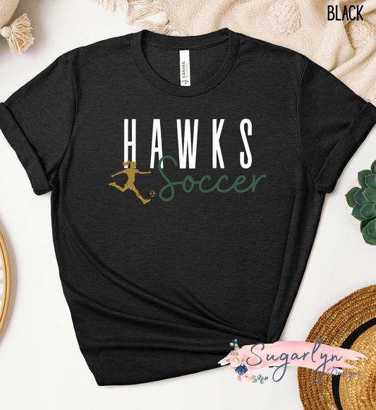 Skyline Hawks Soccer -- Script