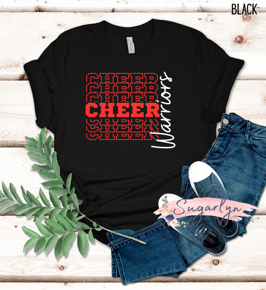 Sherando Warriors -- Warriors Cheer Stacked